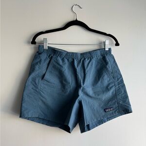 Rare Patagonia Navy Blue Women's SM Small Baggies 5" Shorts RN51884